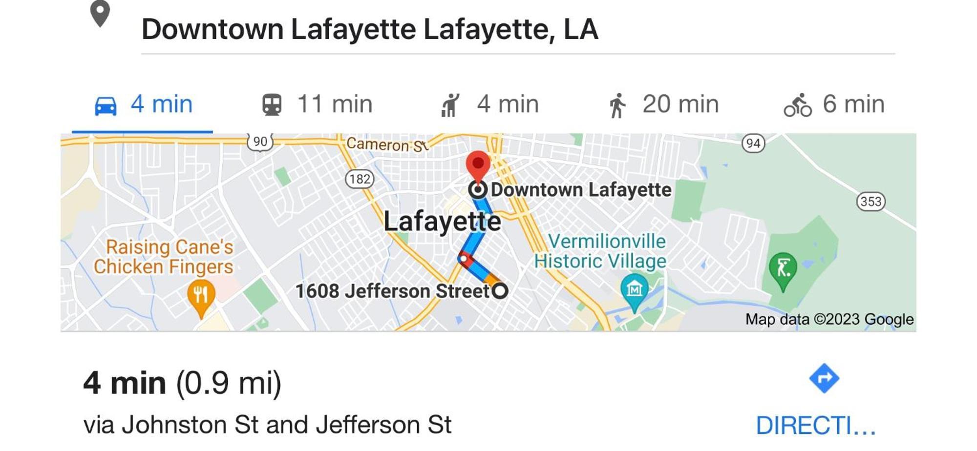 Jefferson Rental Lafayette Ngoại thất bức ảnh