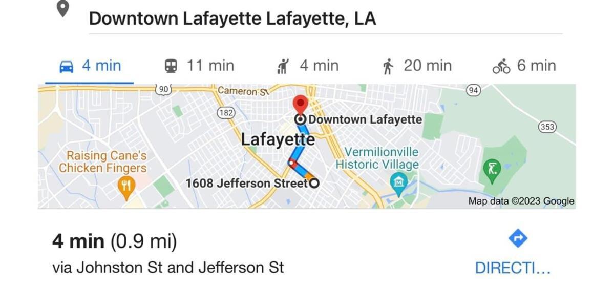 Jefferson Rental Lafayette Ngoại thất bức ảnh